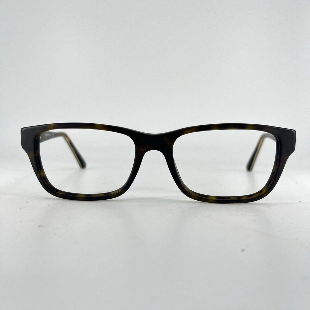 EMPORIO ARMANI EA3057 5026 Matte Tortoise Square Eyeglasses 52-17-140 H7566